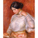 Riproduzione del dipinto Graziella - Pierre-Auguste Renoir