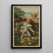 Amour maternel - Great American Tea Company — quadro incorniciato alla parete