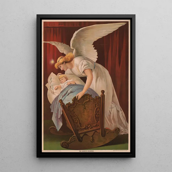 Le murmure des anges - Great Western Supply House — quadro incorniciato alla parete