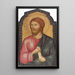Saint Jacques le Majeur - Grifo di Tancredi — quadro incorniciato alla parete