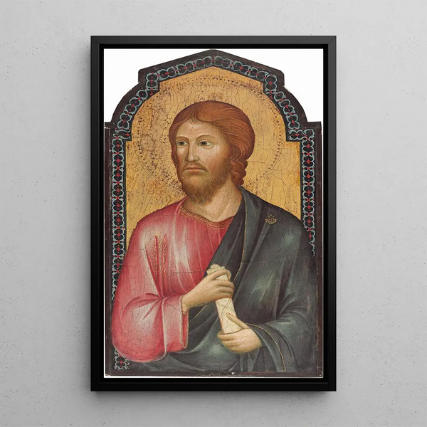 Saint Jacques le Majeur - Grifo di Tancredi — quadro incorniciato alla parete