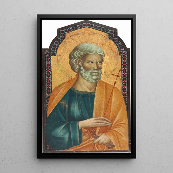 Saint Pierre - Grifo di Tancredi — quadro incorniciato alla parete