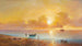 Tramonto sul litorale del Mar Nero - Grigori Ivanovitch Kapustin — vista dell’opera