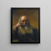 Ritratto di un uomo - Grigory Grigorievich Myasoedov — quadro incorniciato alla parete
