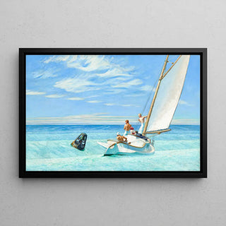 Ground Swell - Edward Hopper | Stampa d'arte Quadro Decorazione murale poster copia