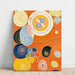 Riproduzione del dipinto Gruppo IV, No. 3, I Dieci Più Grandi, Gioventù - Hilma af Klint