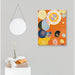 Riproduzione del dipinto Gruppo IV, No. 3, I Dieci Più Grandi, Gioventù - Hilma af Klint