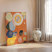 Riproduzione del dipinto Gruppo IV, No. 3, I Dieci Più Grandi, Gioventù - Hilma af Klint