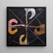 Gruppo IX SUW Le - Hilma af Klint — quadro incorniciato alla parete
