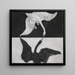 Riproduzione del dipinto Gruppo IXSUW - Il Cigno No 1 - Hilma af Klint