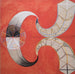 Riproduzione del dipinto Gruppo IXSUW Il cigno n° 9 - Hilma af Klint