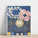 Riproduzione del dipinto Gruppo dell'infanzia IV - Hilma af Klint