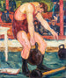 Atleti - Gösta von Hennigs — vista dell’opera