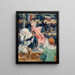 Cavalière - Gösta von Hennigs — quadro incorniciato alla parete