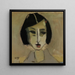 Gta - Helene Schjerfbeck — quadro incorniciato alla parete