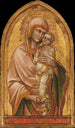 Vierge à l'Enfant - Guariento di Arpo — vista dell’opera