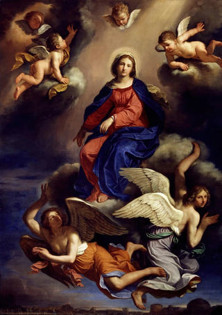 Guercino - Assumption Of The Virgin.webp