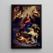 Assomption de la Vierge - Guercino — quadro incorniciato alla parete