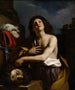 David con la testa di Golia - Guercino — vista dell’opera