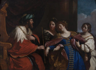 Guercino - Esther before Ahasuerus.webp