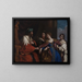 Esther davanti Assuérus - Guercino — quadro incorniciato alla parete