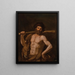 Hercule - Guercino — quadro incorniciato alla parete