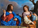 Gesù e la Samaritana al pozzo - Guercino — vista dell’opera