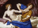 Giuseppe e la moglie di Potifar - Guercino — vista dell’opera