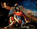 Marte con Cupido - Guercino — vista dell’opera