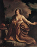 Madeleine penitente - Guercino — vista dell’opera