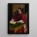 Pape Gregorio XV - Guercino — quadro incorniciato alla parete