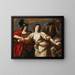 Rinaldo e Armida - Guercino — quadro incorniciato alla parete