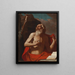 San Girolamo - Guercino — quadro incorniciato alla parete