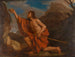 San Giovanni Battista nel deserto - Guercino — vista dell’opera