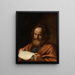 San Luca - Guercino — quadro incorniciato alla parete