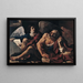 di San Matteo e l'angelo - Guercino — quadro incorniciato alla parete