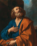 Saint Pierre - Guercino — vista dell’opera