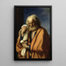 Saint Pierre pénitent - Guercino — quadro incorniciato alla parete