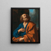 Saint Pierre - Guercino — quadro incorniciato alla parete