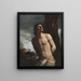 San Sebastiano - Guercino — quadro incorniciato alla parete