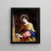 Sainte Cécile - Guercino — quadro incorniciato alla parete