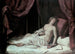 La Mort de Cléopâtre - Guercino — vista dell’opera