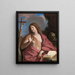 La Madeleine penitente - Guercino — quadro incorniciato alla parete