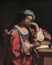 La Sibilla Persiana - Guercino — vista dell’opera