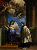 La vocazione di san Luigi Gonzaga - Guercino — vista dell’opera