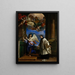 La vocazione di san Luigi Gonzaga - Guercino — quadro incorniciato alla parete