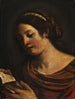 Giovane ragazza che legge - Guercino — vista dell’opera