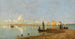 Laguna - Guglielmo Ciardi — vista dell’opera