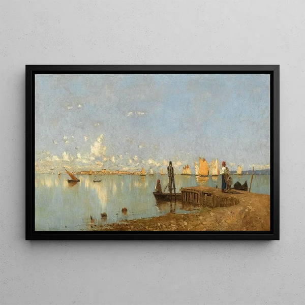 Guglielmo Ciardi - Lagune.webp