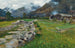 Sappada - Guglielmo Ciardi — vista dell’opera